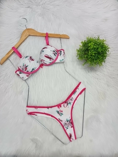 CONJ. Lingerie - c/ Bojo - Estampada