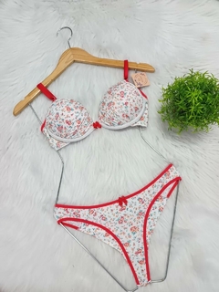 CONJ. Lingerie - c/ Bojo - Estampada - loja online