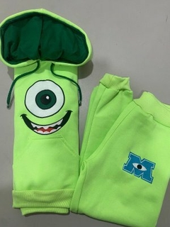 CONJUNTO MOLETOM - INFANTOJUVENIL Unissex - SCHOP STOP 