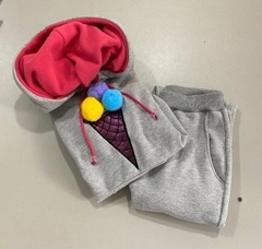 CONJUNTO MOLETOM - INFANTOJUVENIL Unissex