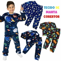 Conjunto FLEECE INFANTIL - Menino