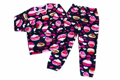 Conjunto FLEECE INFANTIL - Menina - online store