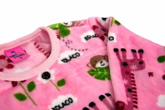 Conjunto FLEECE INFANTIL - Menina