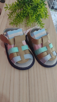 sandália baby fashion