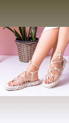 Sandália trama - comprar online