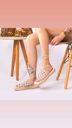 Sandália trama - tienda online