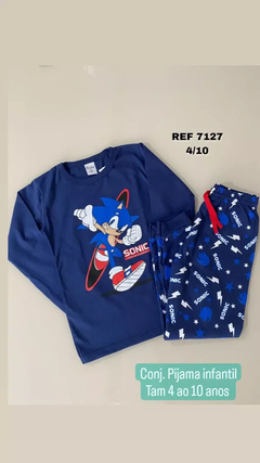 CONJ. PIJAMA Personalizado - Infantil - comprar online