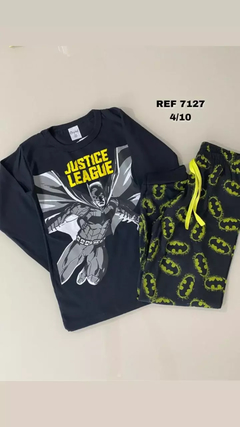 CONJ. PIJAMA Personalizado - Infantil - SCHOP STOP 