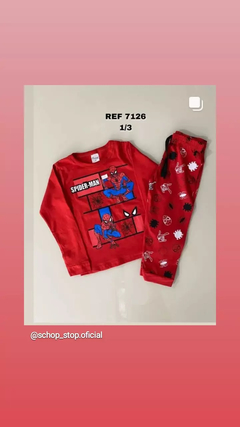 CONJ. PIJAMA Personalizado - Infantil