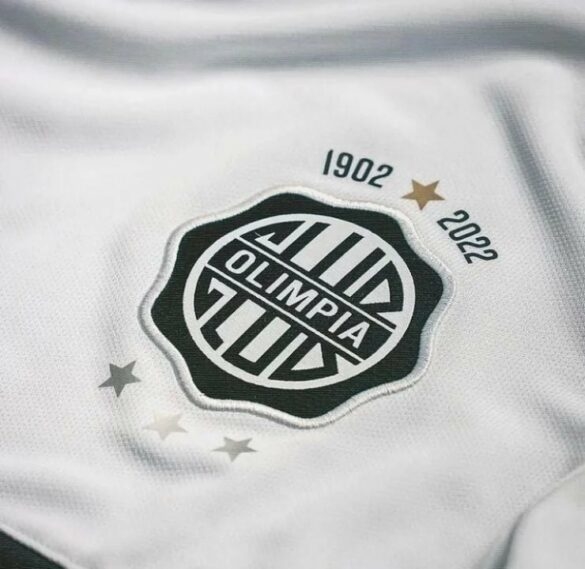 Camisa I Club Olímpia 2023 Home