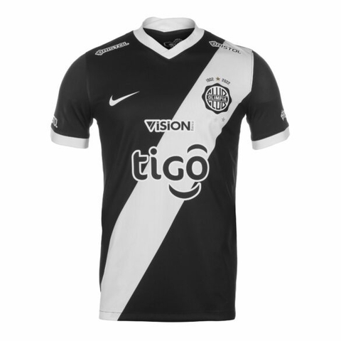 camisa Club Olimpia 22/23 - Nike - Branca