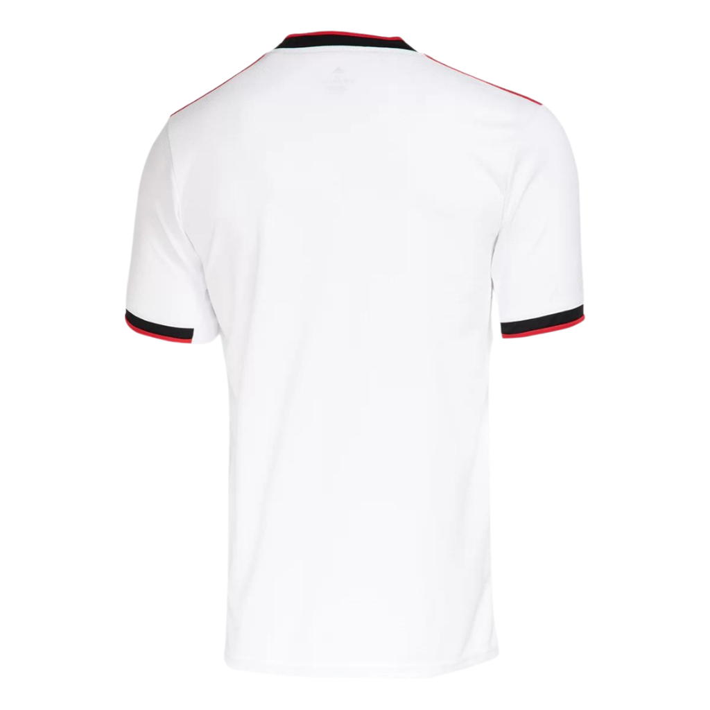 Camisa Flamengo II 21/22 - Masculino Torcedor - Branco/Vermelho