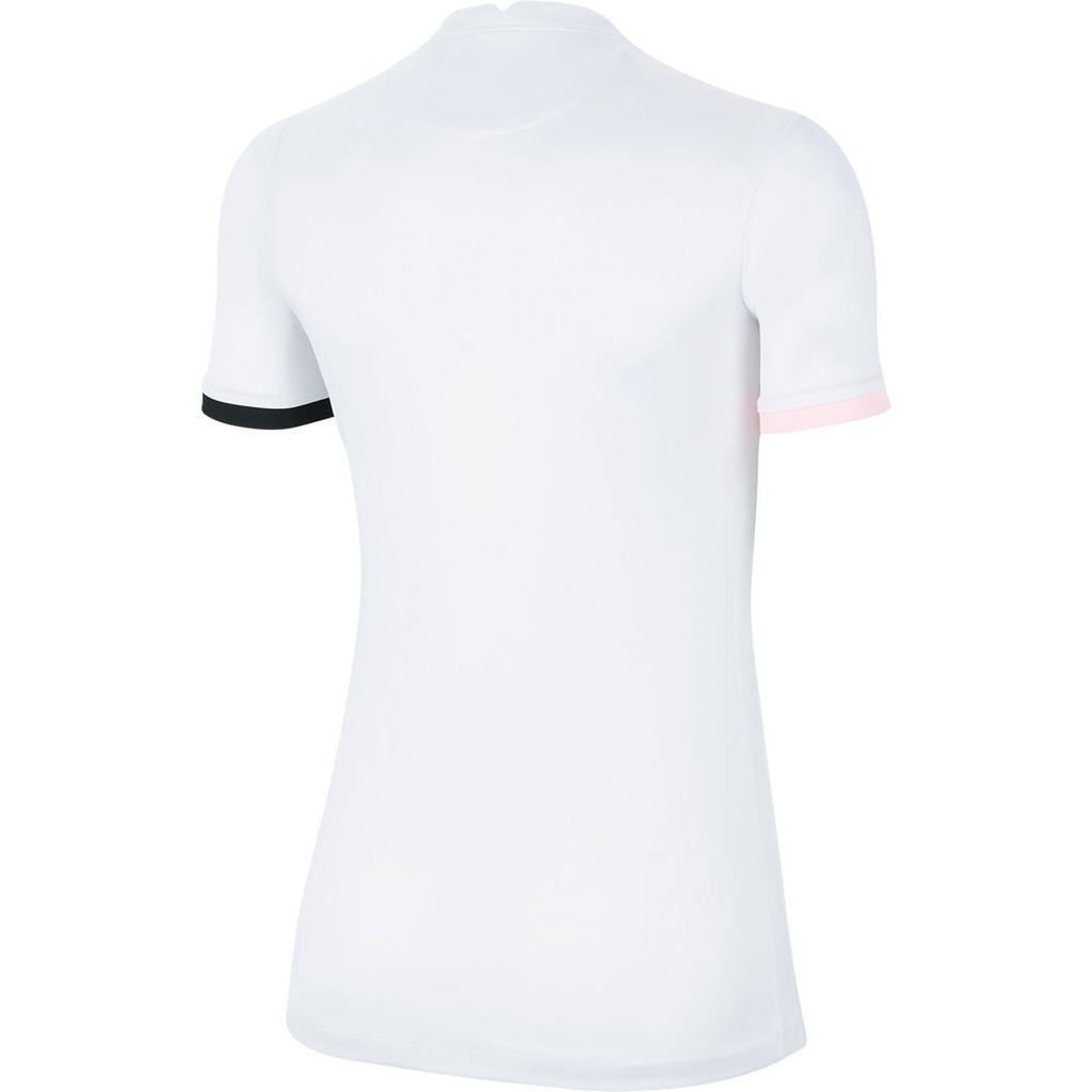 Camisa Liverpool II 21/22 Marfim - Feminina Baby Look - Nike