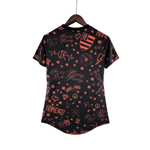 Camisa Flamengo I 22/23 Versão Torcedor Feminino + Personalização