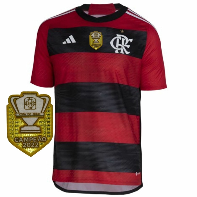 Camisa do Time Flamengo FC Oficial Listrada Rubro Negro