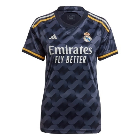 Camisa Real Madrid third feminina 2023/24 - Preta