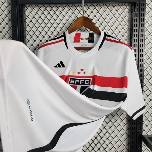 Camisa Adidas São Paulo 2023-2024 Jogador Home - Masculino