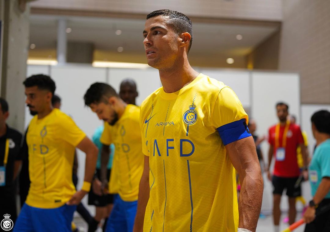 Camisa Al-Nassr FC Home 2022/2023 Amarela e Azul – Versão Torcedor – KS  Sports – Camisas de Times e Seleções