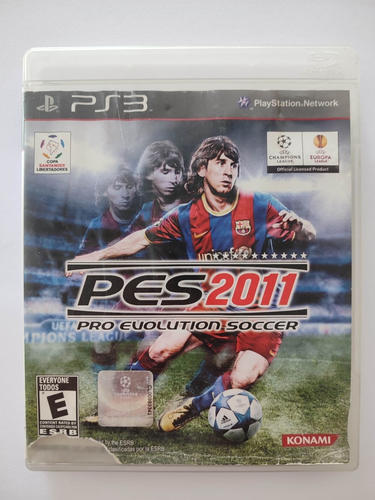 Jogo PES 2011 Playstation 3