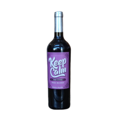 KEEP CALM RED BLEND