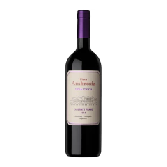 Viña Única Finca Ambrosia Cabernet Franc