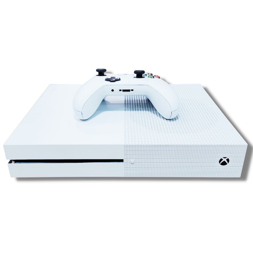 Xbox One S 1tb + 2 Jogos  Console de Videogame Xbox One