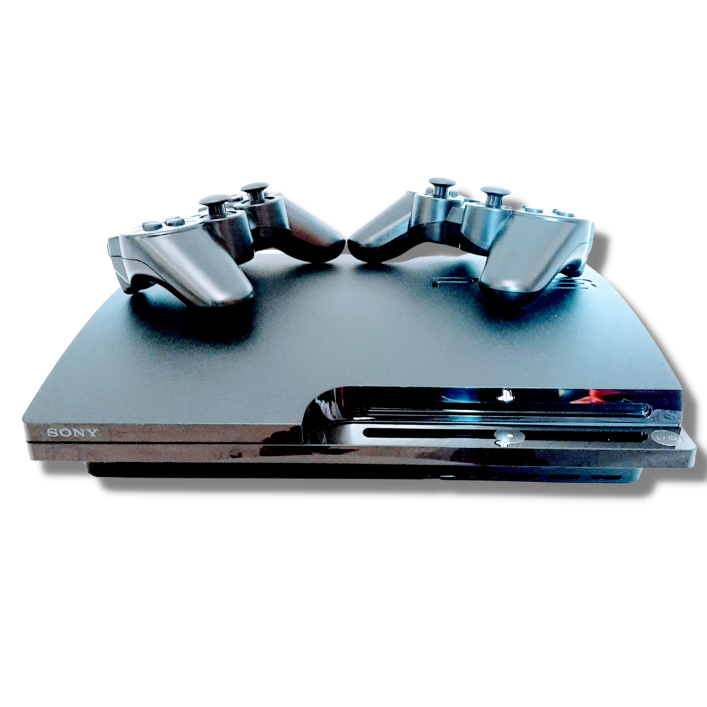 Ps4 Playstation 4 Slim 500GB +2 Controles Novos + 1 Jogo