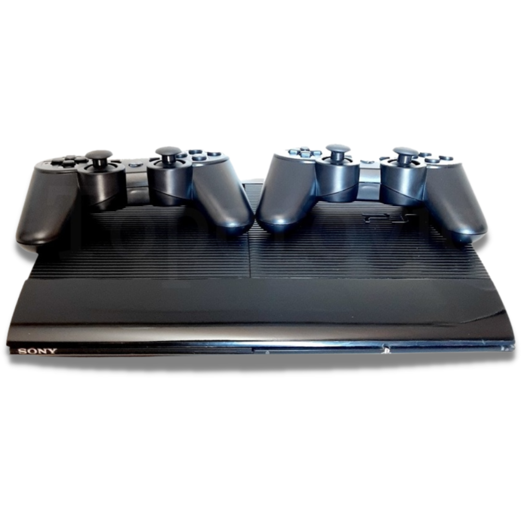 Ps3 Playstation 3 Super Slim 80 Jogos Originais