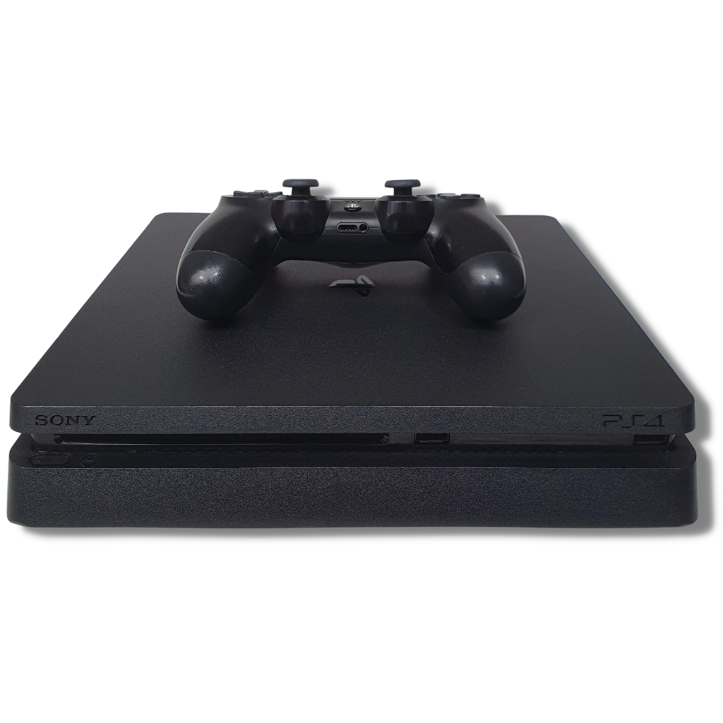 PS4 - Consola PlayStation 4 Slim 500 GB Black com Jogo Spider-Man