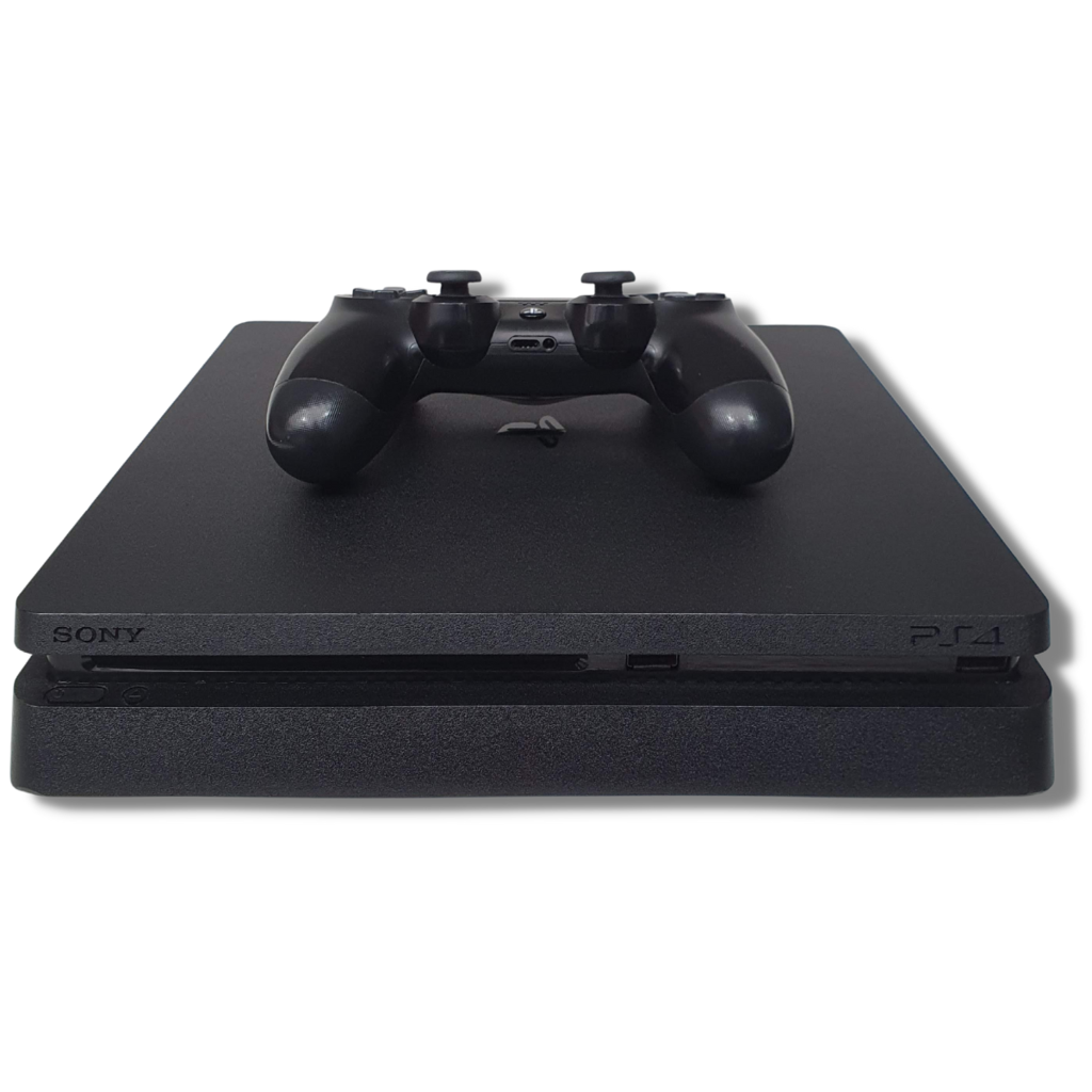 Playstation 4 Ps4 Slim Original + PS Plus Deluxe 300 Jogos Originais