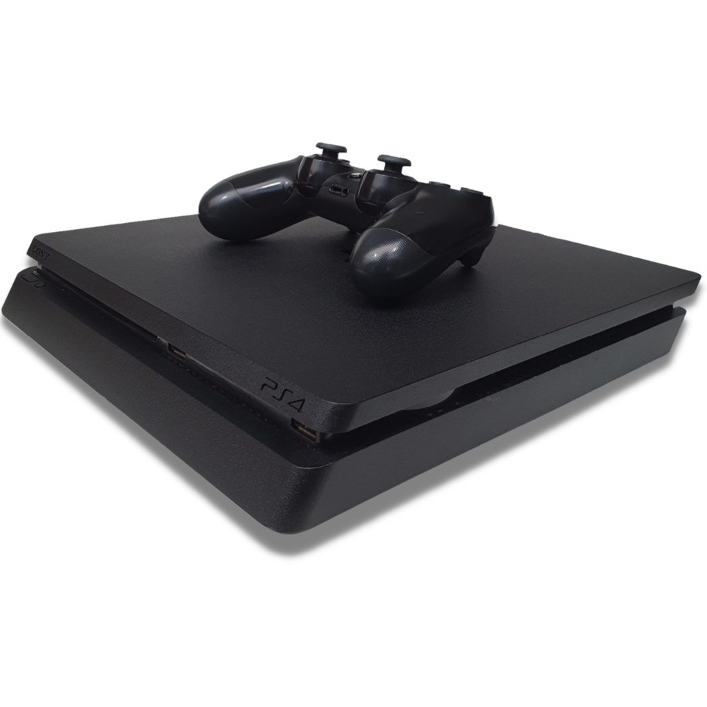 Playstation 4 Slim 500GB - Games Você Compra Venda Troca e Assistência de  games em geral