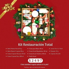 Kit Restauración Total - Edición Especial de Navidad