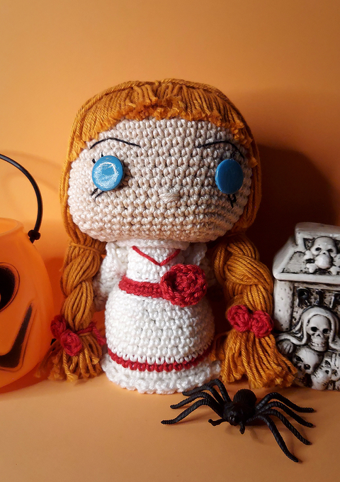 annabelle amigurumi