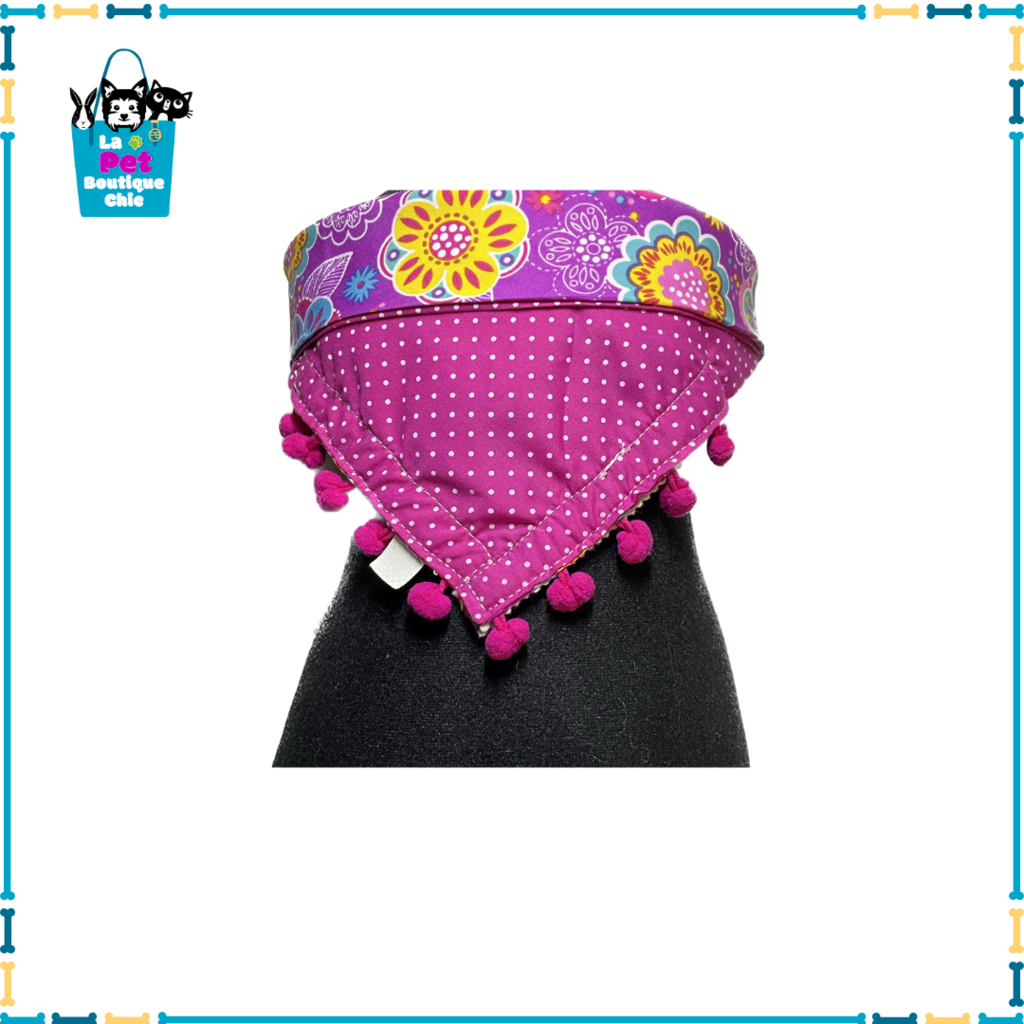 Bandana Club 100% Cotone Rosa – 21 Pollici, Nuova Con Etichette, Unisex