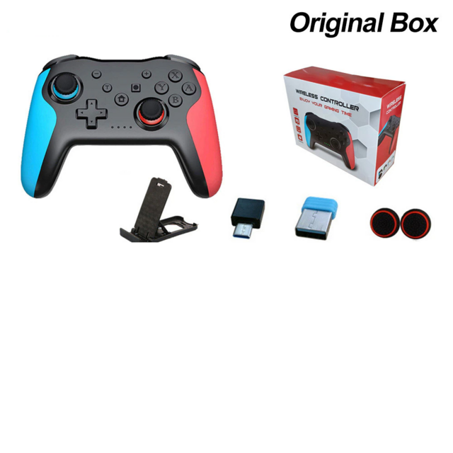 2PCS Bluetooth 2.4G Wireless Controller For Nintendo Switch Pro PC