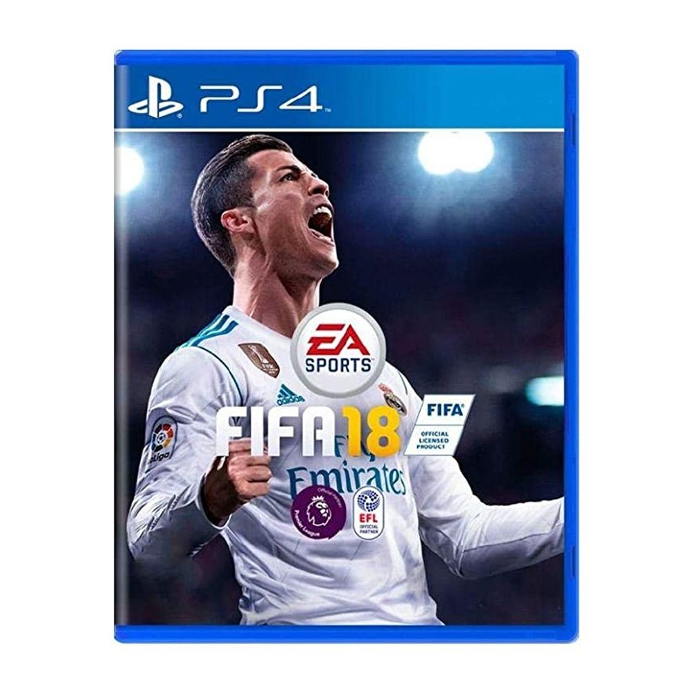 Fifa 2022 (Fifa 22) - PS4 Mídia Física em Promoção na Americanas