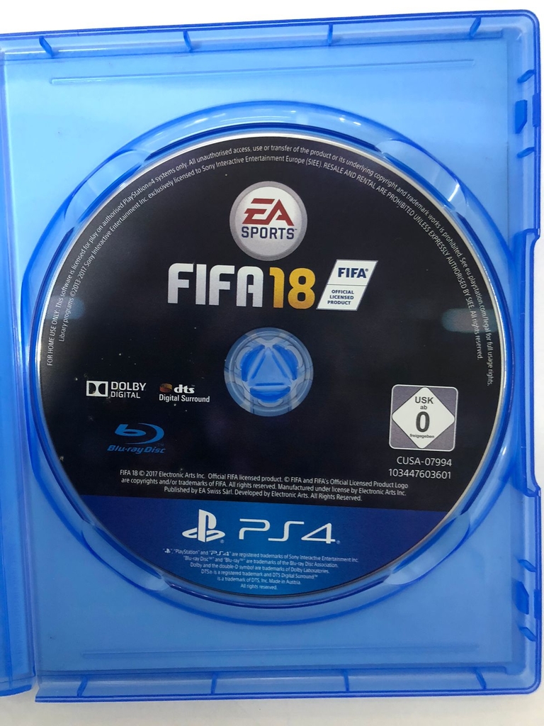 FIFA 18 (PS4) preço mais barato: 9,03€