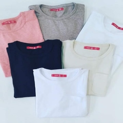 Remera Pocket