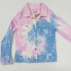 Campera Jean Batik
