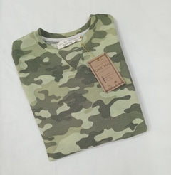 BUZO CAMUFLADO - comprar online