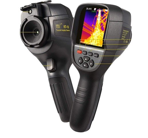 Camera térmica HT 18 Plus