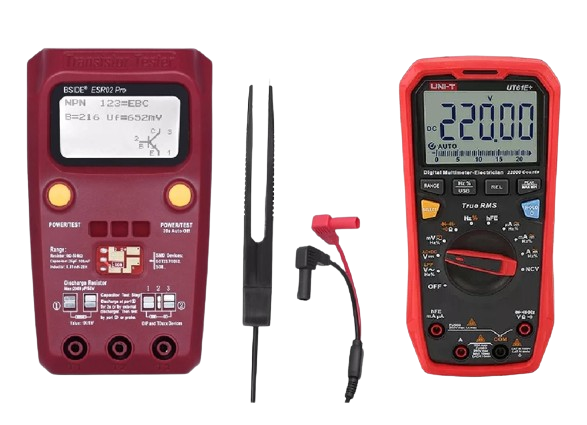 Equipamentos de medição de precisão nível laboratório