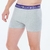 Pack X9 Boxer Adulto Clasico Vison Gris Negro - tienda online