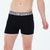 Pack X6 Boxer Adulto Clasico Negro en internet