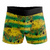 Boxer Adulto Estampado Camping Elástico Negro