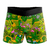 Boxer Adulto Estampado Chala Elástico Negro