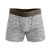 Pack X9 Boxer Adulto Clasico Vison Gris Negro - comprar online