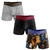 Pack X3 Boxer Adulto Estampados Kobe Lakers Best Moments