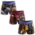 Pack X3 Boxer Adulto Estampados Players Best Moments