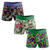 Pack X3 Boxer Adulto Estampados Crazy Style